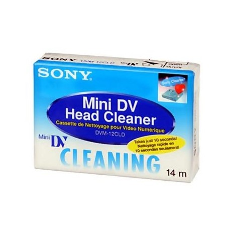 Sony MiniDV Head Cleaning Tape