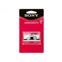 Sony Micro Cassettes - 60 minute