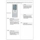 Sharp Air Conditioner YT1F Remote