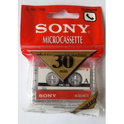 Sony Micro Cassettes - 30 minute