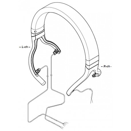 Sony mdr sales 1r headband replacement