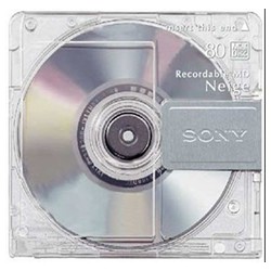 Sony Mini Discs - 80 minute