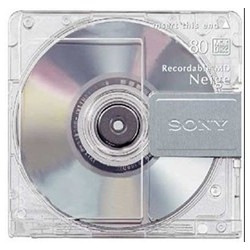 Sony Mini Disc - 80 minute