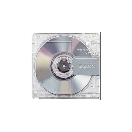Sony Mini Discs - 80 minute
