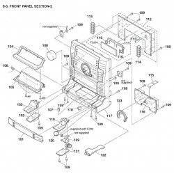 HCDXGR90AV Sony Audio Exploded Diagram