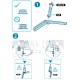 Sony Television Stand Legs for KD-75X8000G