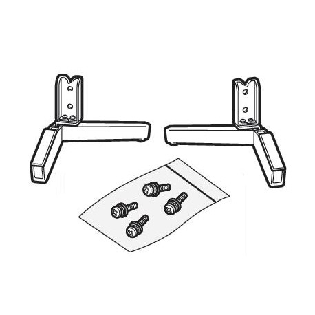 Sony Television Stand Legs for KD-75X8500F