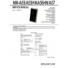 Sony NW-A55 Service Manual