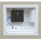 Recessed Hidden Media Hub Mount