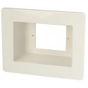 Recessed Wall / Ceiling Box Mount