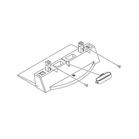 Sony Television KDL46X3100 Complete Desktop Stand