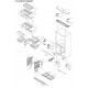 Sharp Refrigerator Exploded Diagram SJ-F65PC-WH / SJ-F65PC-SL