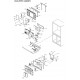 Sharp Refrigerator Exploded Diagram SJ-F65PC-WH / SJ-F65PC-SL