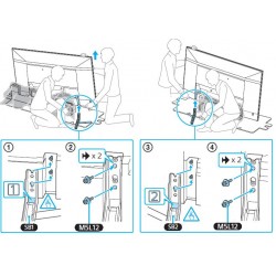 ion Stand Legs for KD-75Z9F
