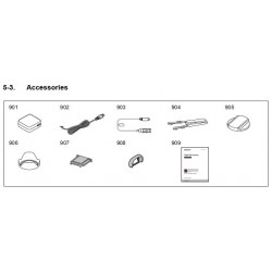 DSC-RX10M2 Sony Camera Exploded Diagram