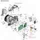 DSC-RX10M2 Sony Camera Exploded Diagram