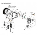 DSC-RX10M2 Sony Camera Exploded Diagram