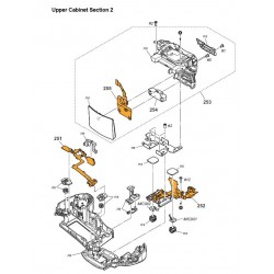 DSC-RX10M2 Sony Camera Exploded Diagram