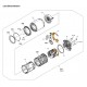 DSC-RX10M2 Sony Camera Exploded Diagram