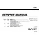 Sony KD55X8500D / KD65X8500D / KD75X8500D / KD85X8500D TV Service Manual