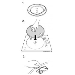 Sony Drive Belt for PS-LX310BT & PS-LX300USB