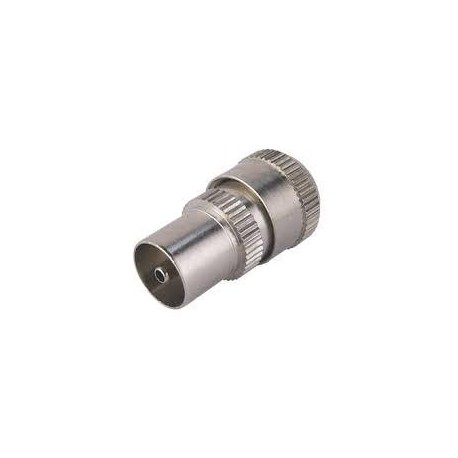 Metal Coax Socket (SCREW) - FEMALE