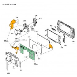 DCR-PJ5 / DCRPJ5E Sony Camera Exploded Diagram
