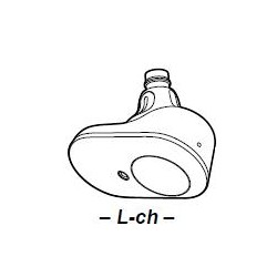 Sony WF1000XM3 Left Ear Unit - BLACK