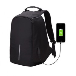 Large Capacity Backpack with USB Charging Port