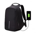 Large Capacity Backpack with USB Charging Port*