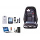 Large Capacity Backpack with USB Charging Port