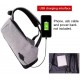 Large Capacity Backpack with USB Charging Port