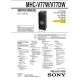 Sony MHC-V77W / MHC-V77DW Service Manual