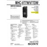 Sony MHC-V77W / MHC-V77DW Service Manual