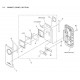 SRF-M97 Sony Audio Exploded Diagram