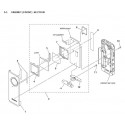 SRF-M97 Sony Audio Exploded Diagram