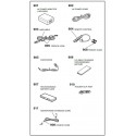 MZ-M200 / ECM-DS70P Sony Audio Exploded Diagram