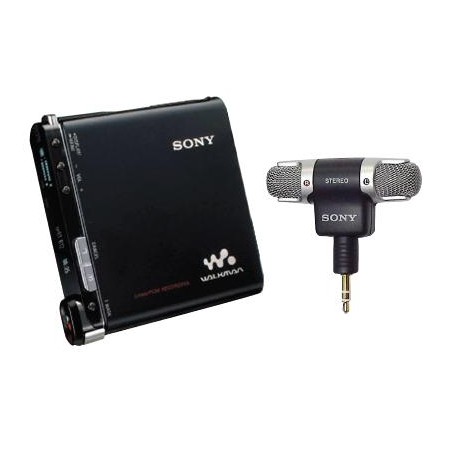 MZ-M200 / ECM-DS70P Sony Audio Exploded Diagram
