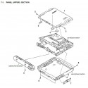 MZ-M200 / ECM-DS70P Sony Audio Exploded Diagram