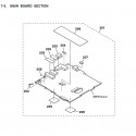 MZ-M200 / ECM-DS70P Sony Audio Exploded Diagram