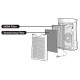 Sharp Air Purifier Filter Kit for FPG50JW