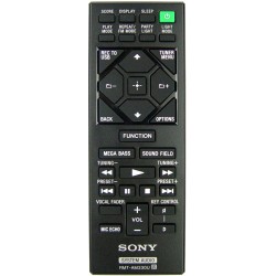 Sony Audio Remote MHCV02  MHCV13 MHCV90W