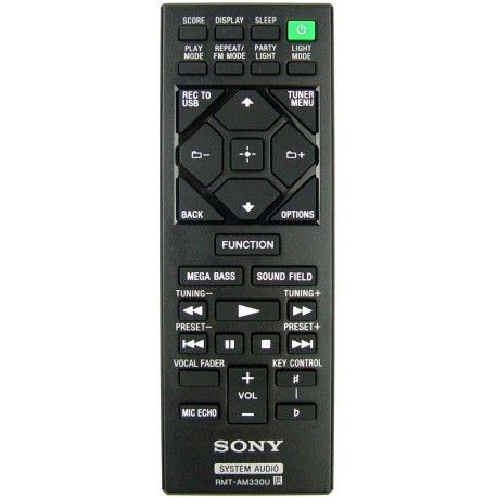 Sony RMT-AM330U Audio Remote