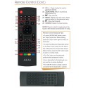 AKAI TV Remote