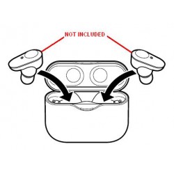 Sony BC-WF1000XM3 Charging Case - BLACK