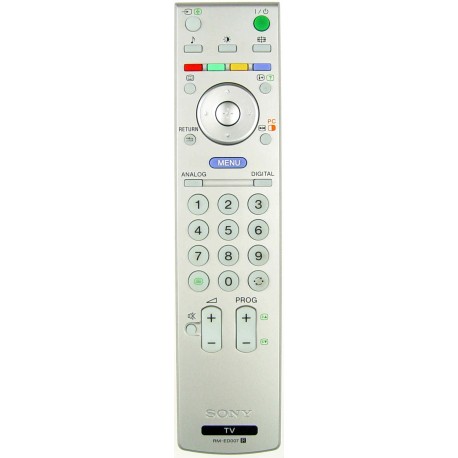 Sony RM-ED007 Television Remote