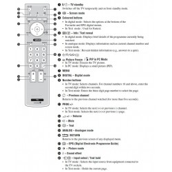 Sony RM-ED007 Television Remote