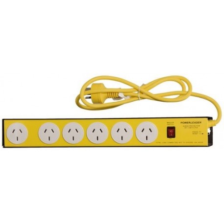 Metal Box Power Board 4 / 6 / 8 Way