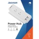 Jackson Desktop Power Hub with USB Ports and 2x AC GPO
