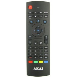 AKAI TV Remote AK492017UHDS AK5519UHDS AK552017UHDS AK5819UHDS AK6519UHDS AK7519UHDS